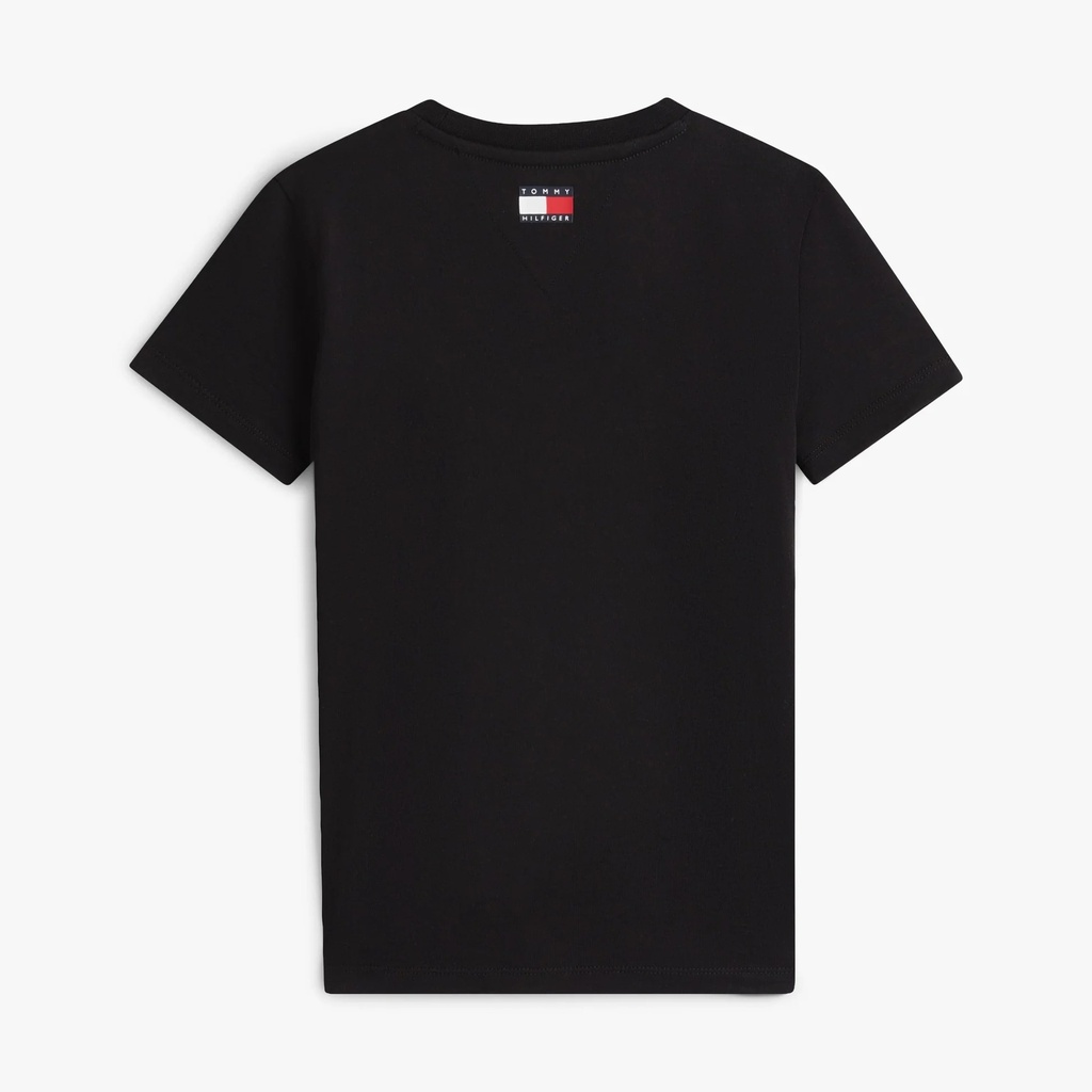 CF1 X TOMMY HILFIGER T-SHIRT-KIDS-BLACK-12