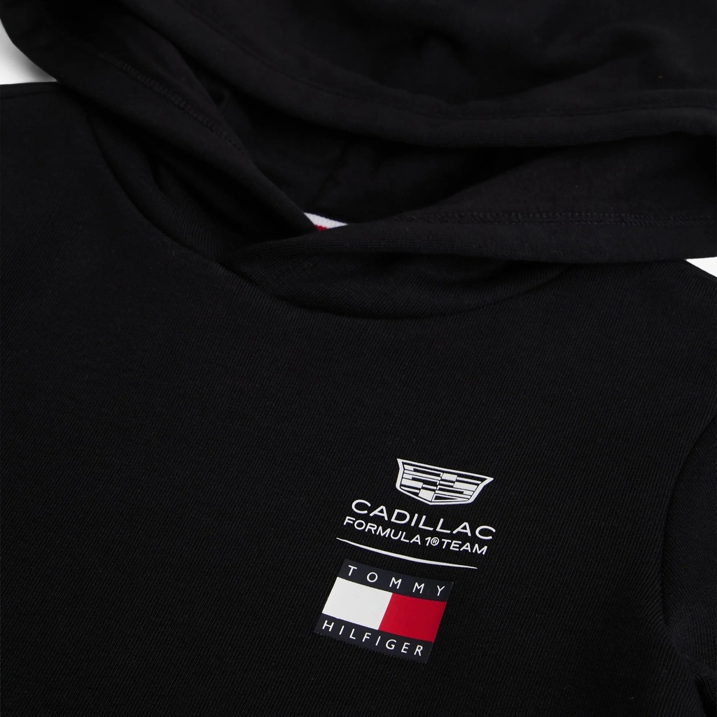 CF1 X TOMMY HILFIGER HOODIE-KIDS-BLACK-8