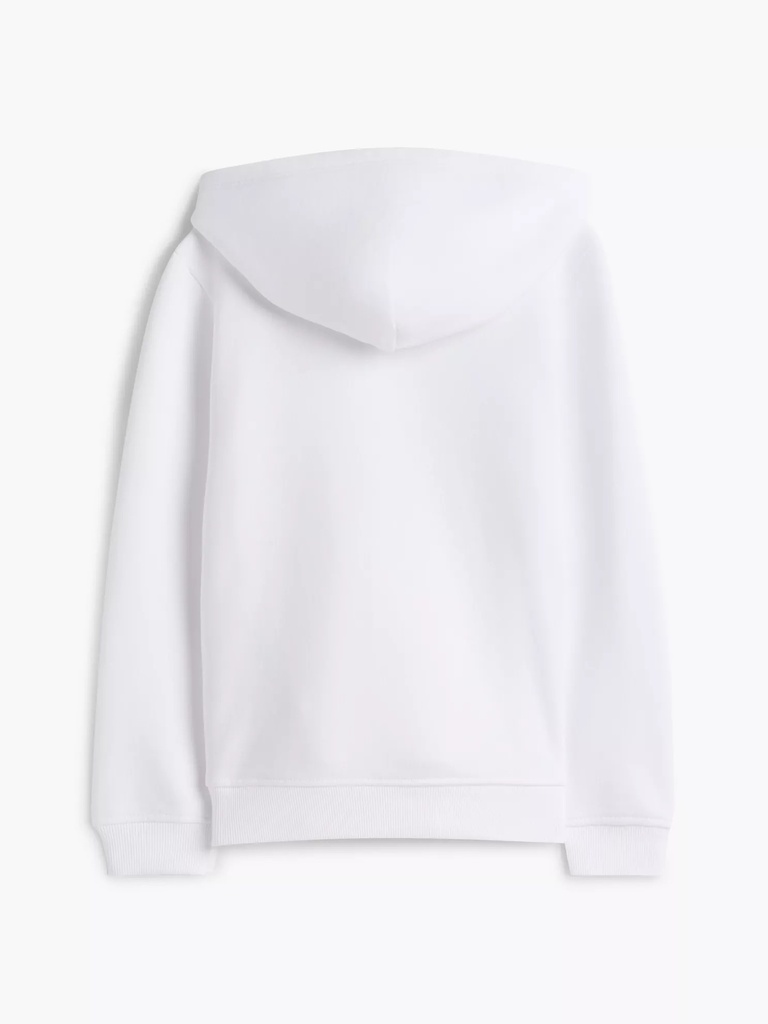 CF1 X TOMMY HILFIGER CHEVRON HOODIE-KIDS-WHITE-14 /2026