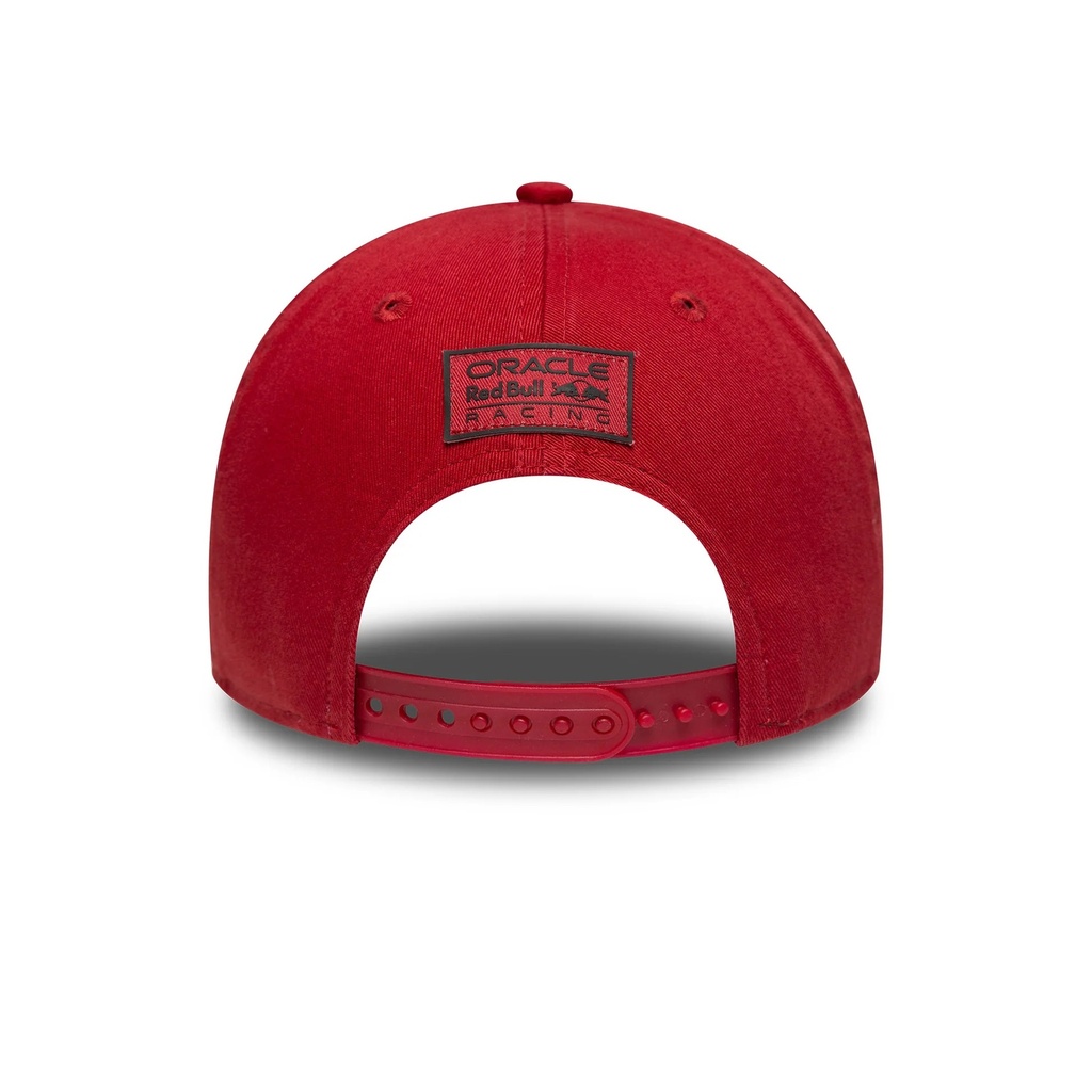 RED BULL WASHED 9FORTY M CROWN-ADULTS-RUBY RED-OSFM