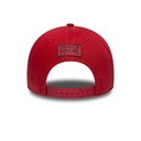 RED BULL WASHED 9FORTY M CROWN-ADULTS-RUBY RED-OSFM
