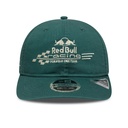 RED BULL WASHED 9SEVENTY SS-ADULTS-DARK GREEN-OSFM