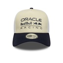RED BULL SEASONAL TRUCKER-ADULTS-LIGHT CREAM/NAVY-OSFM
