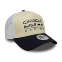 RED BULL SEASONAL TRUCKER-ADULTS-LIGHT CREAM/NAVY-OSFM