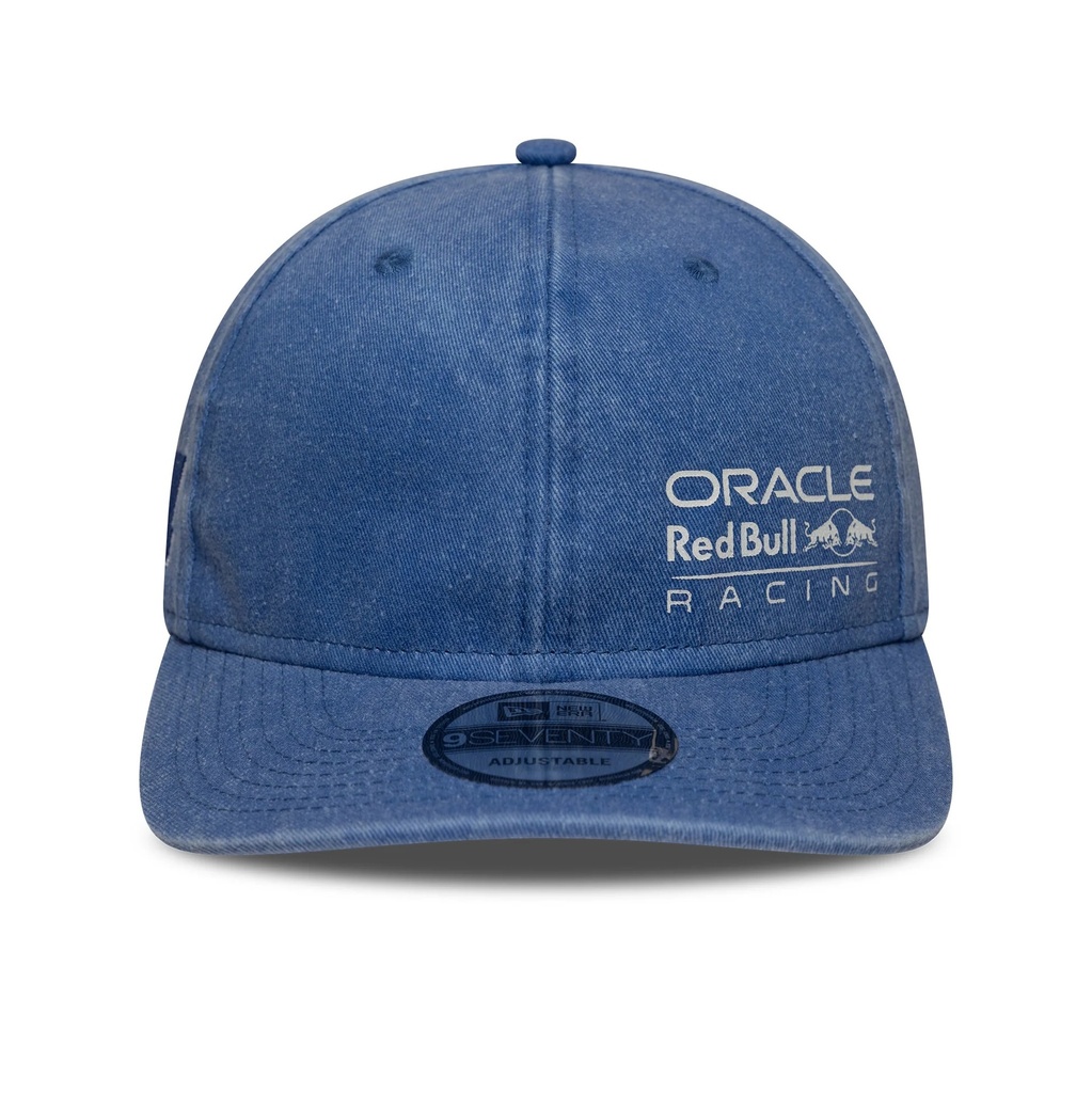 RED BULL WASHED 9SEVENTY SS-ADULTS-MEDIUM BLUE-OSFM