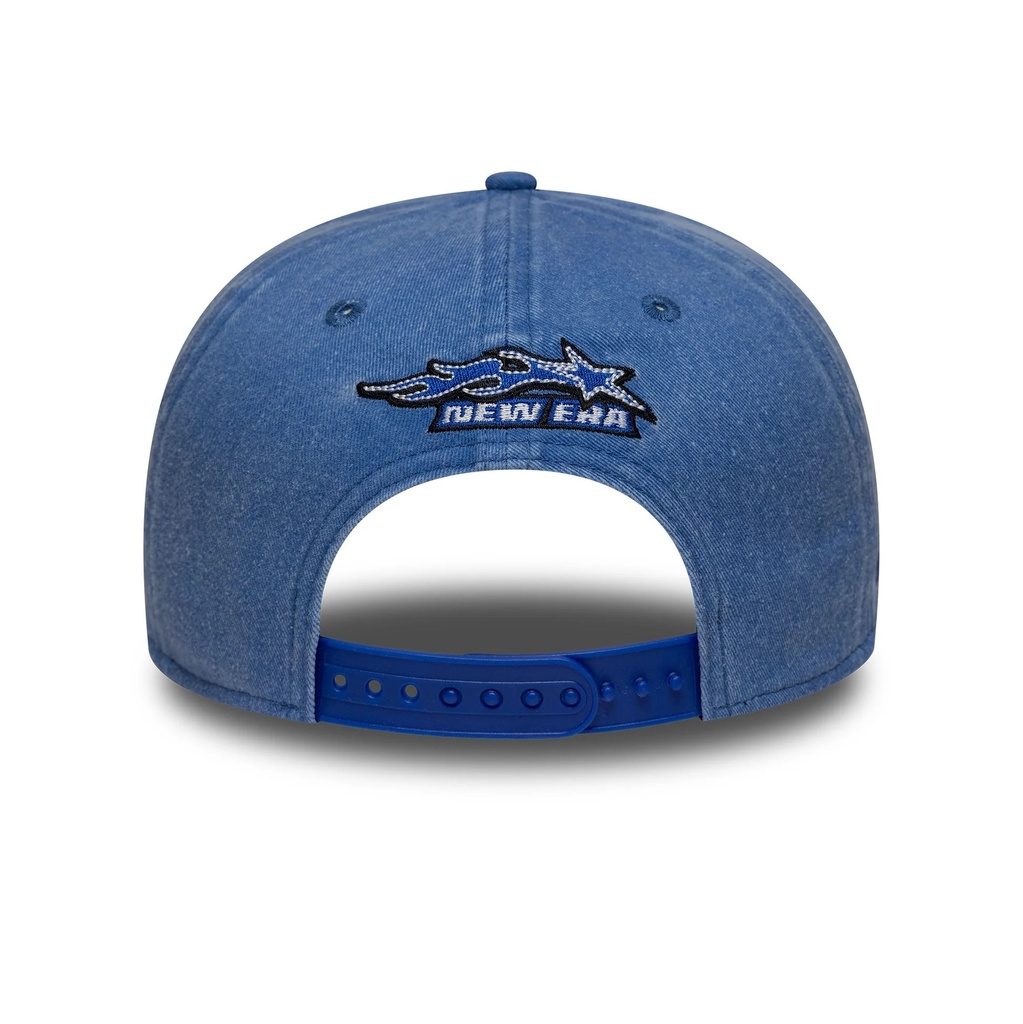 RED BULL WASHED 9SEVENTY SS-ADULTS-MEDIUM BLUE-OSFM