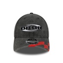 RED BULL WASHED 9FORTY MC-ADULTS-BLACK-OSFM