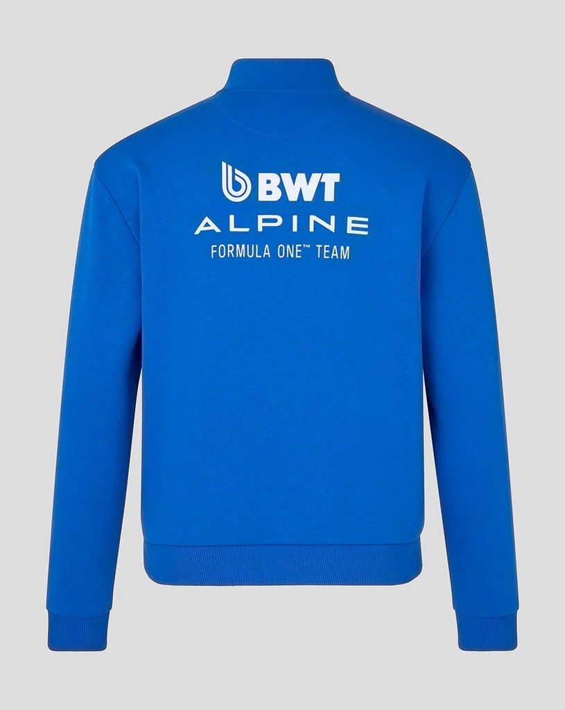 Alpine ALPINE RELXED FIT QUARTER ZIP LAPIS BLUE Male