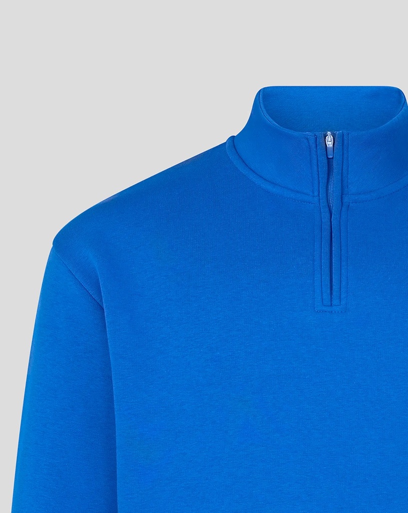 Alpine ALPINE RELXED FIT QUARTER ZIP LAPIS BLUE Male