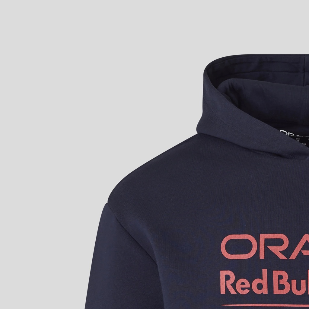 Redbull Racing ORACLE RBR RELAXED FIT OH HOODIE NIGHT SKY Male
