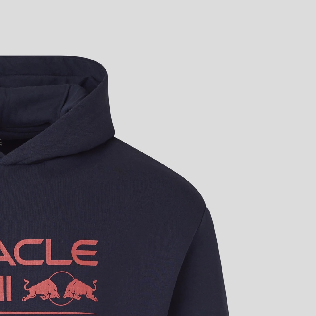 Redbull Racing ORACLE RBR RELAXED FIT OH HOODIE NIGHT SKY Male