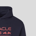 Redbull Racing ORACLE RBR RELAXED FIT OH HOODIE NIGHT SKY Male