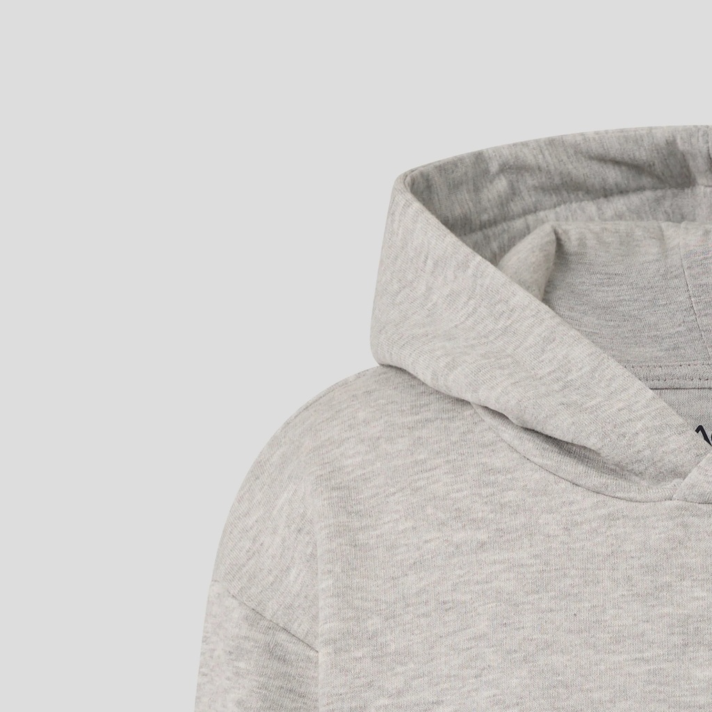 Redbull Racing ORACLE RBR RELAXED FIT OH HOODIE GREY MARL Male