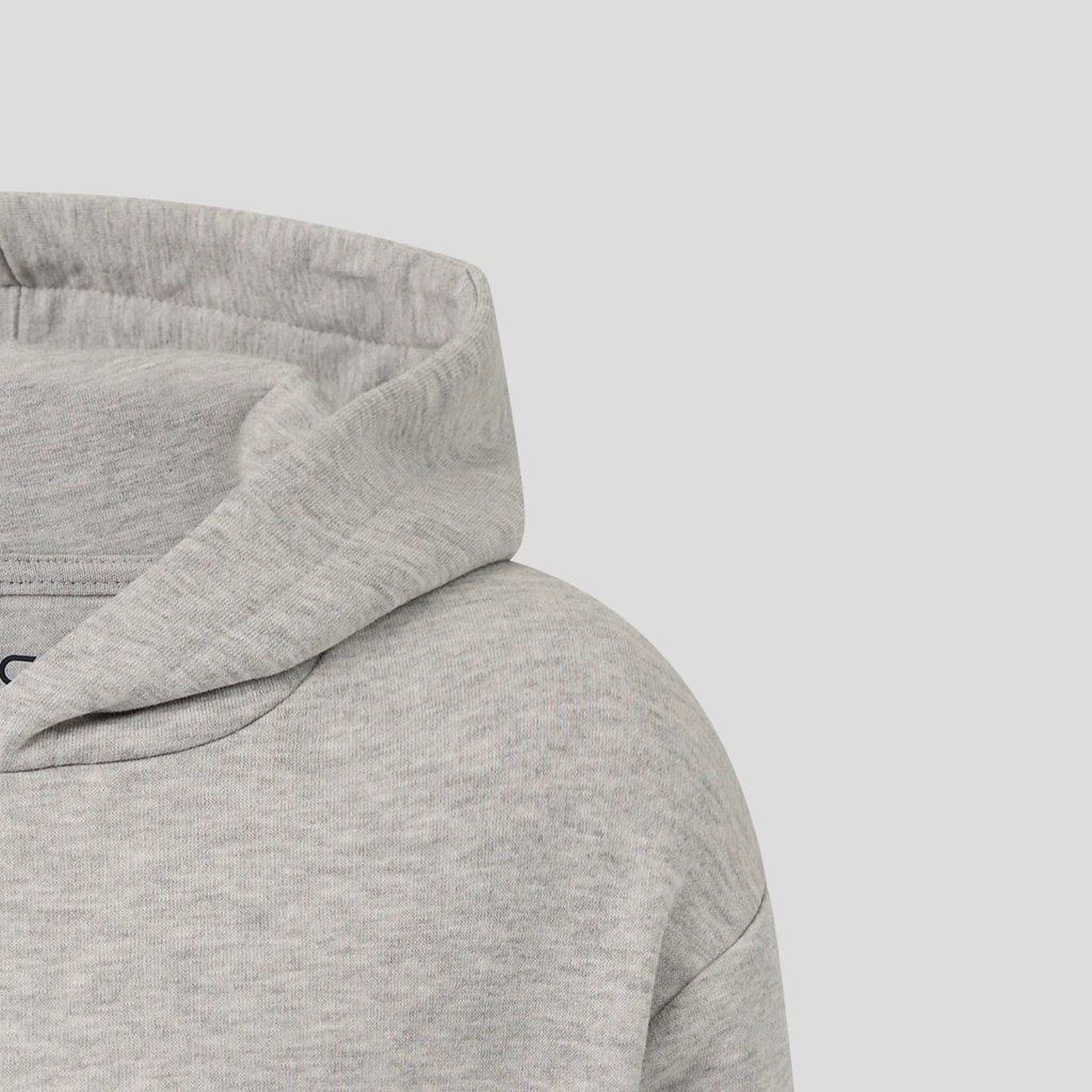 Redbull Racing ORACLE RBR RELAXED FIT OH HOODIE GREY MARL Male