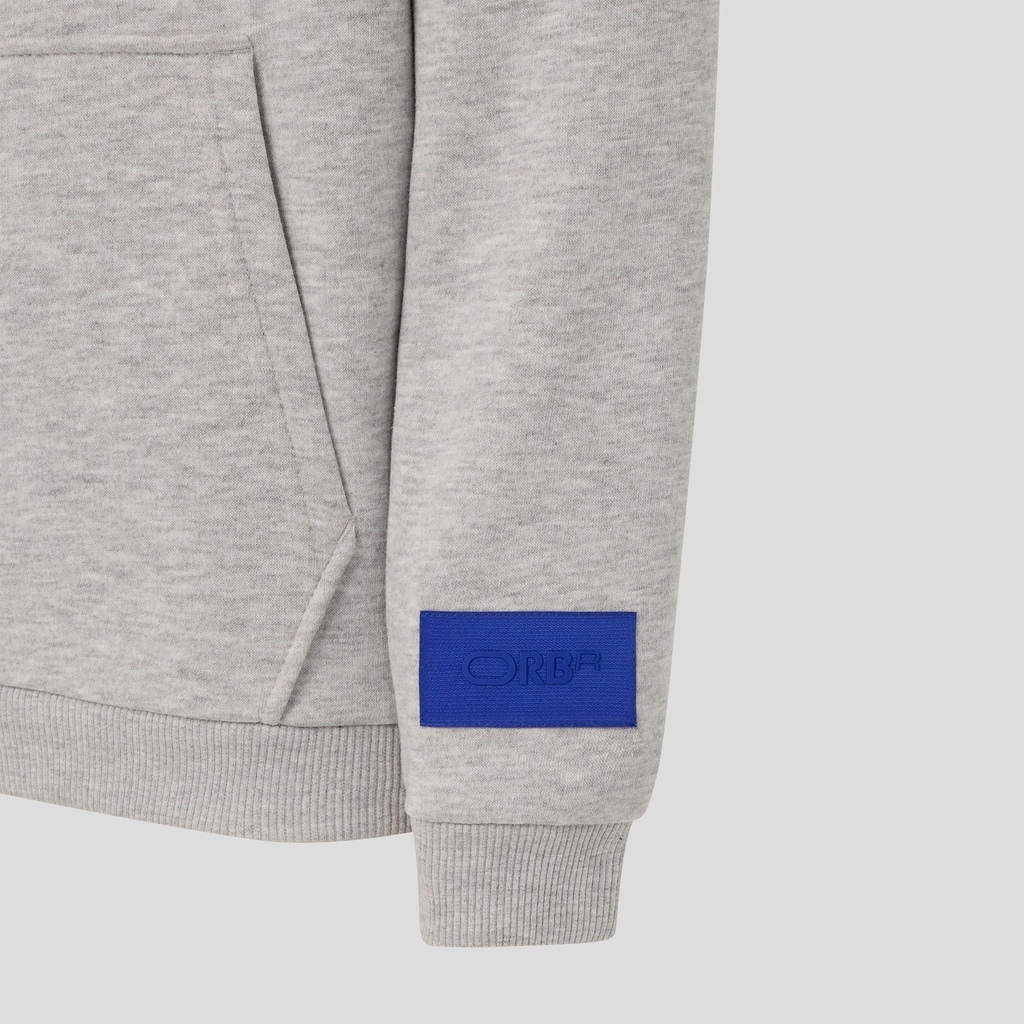 Redbull Racing ORACLE RBR RELAXED FIT OH HOODIE GREY MARL Male