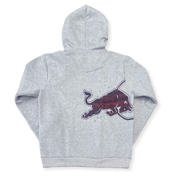 Redbull Racing GRAPHIC BULL HOODIE GREY MARL Youth