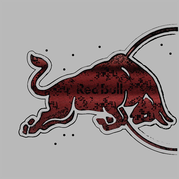 Redbull Racing GRAPHIC BULL HOODIE GREY MARL Youth