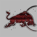 Redbull Racing GRAPHIC BULL HOODIE GREY MARL Youth