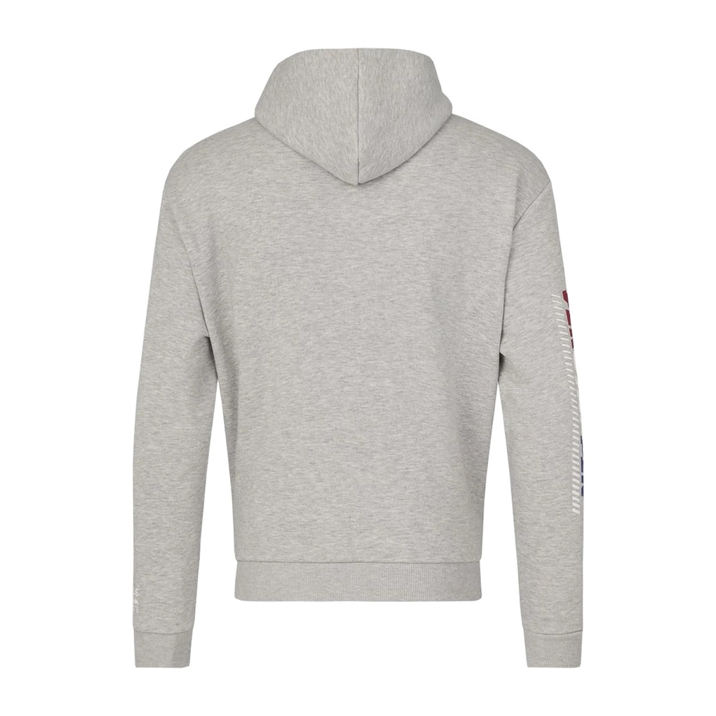 Redbull Racing MV1 SLEEVE GRAPHIC HOODIE GREY MARL Male