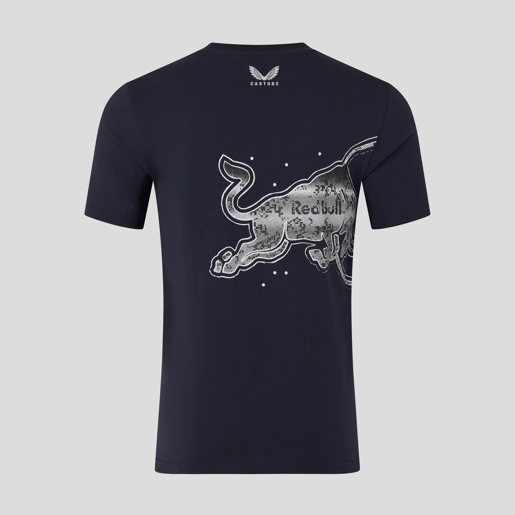 Redbull Racing GRAPHIC BULL TEE NIGHT SKY Male