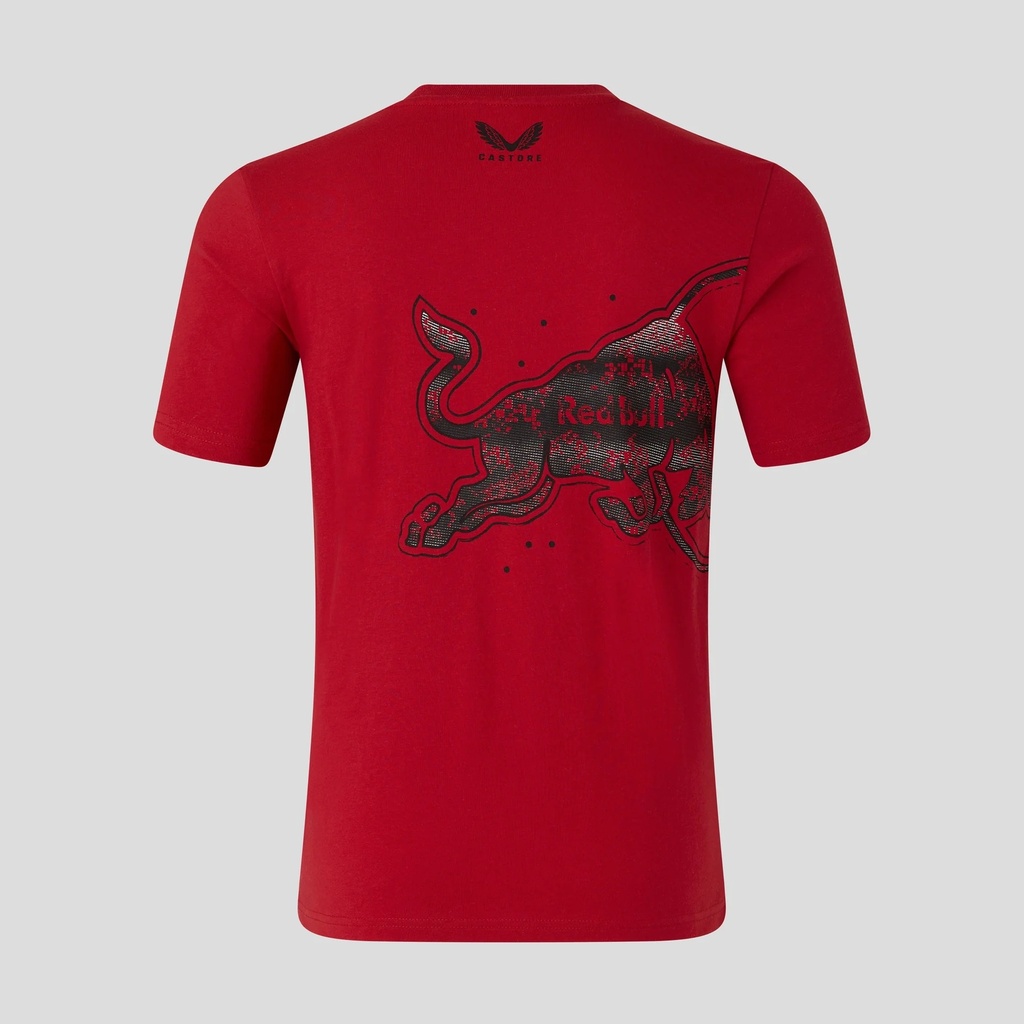 Redbull Racing GRAPHIC BULL TEE CHILI PEPPER Male