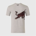 Redbull Racing GRAPHIC BULL TEE GREY MARL Male