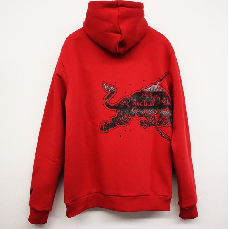 Redbull Racing GRAPHIC BULL HOODIE CHILLI PEPPER Male