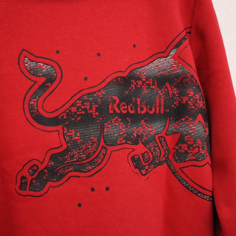 Redbull Racing GRAPHIC BULL HOODIE CHILLI PEPPER Male