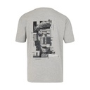 Redbull Racing MV PIXEL BACK GRAPHIC TEE GREY MARL Youth