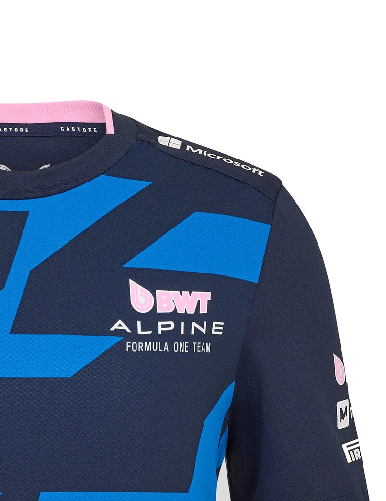 Alpine Racing F1 2025 Kids Team T-SHIRT DRIVER 1 T-Shirt