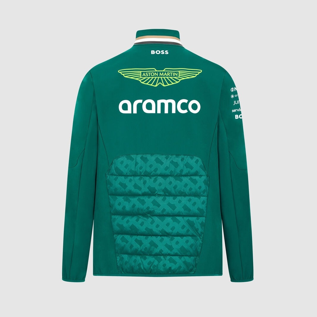 AMF1 RP TEAM HYBRID JACKET 2XL GREEN