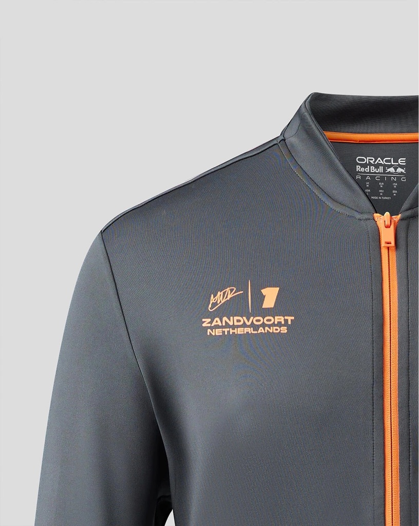 RBR FW UNISEX ZANDVOORT JACKET S DARK GREY
