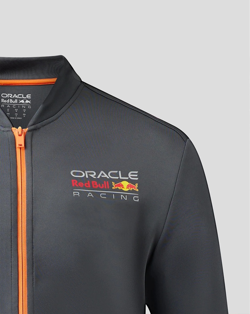RBR FW UNISEX ZANDVOORT JACKET S DARK GREY