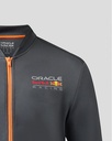 RBR FW UNISEX ZANDVOORT JACKET S DARK GREY