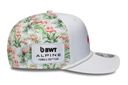 ALPINE TEAM MIAMI 9SEVENTY SS-ADULTS-WHITE/PINK-OSFM