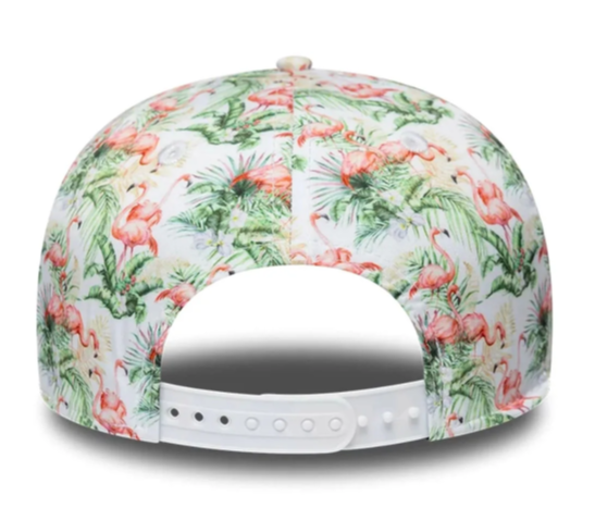 ALPINE TEAM MIAMI 9SEVENTY SS-ADULTS-WHITE/PINK-OSFM