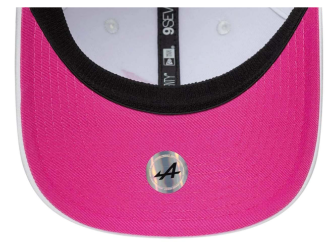 ALPINE TEAM MIAMI 9SEVENTY SS-ADULTS-WHITE/PINK-OSFM