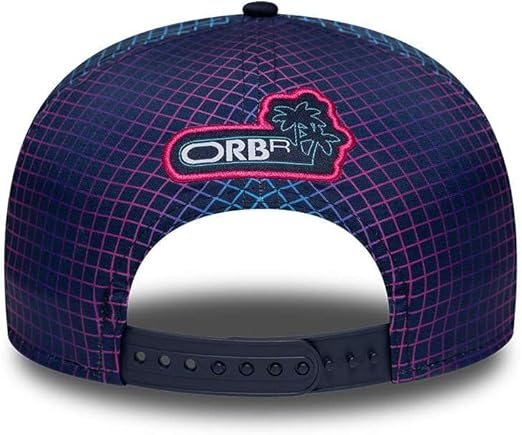 RBR MIAMI 9SEVENTY SS-ADULTS-STRIPED NAVY-OSFM