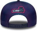 RBR MIAMI 9SEVENTY SS-ADULTS-STRIPED NAVY-OSFM