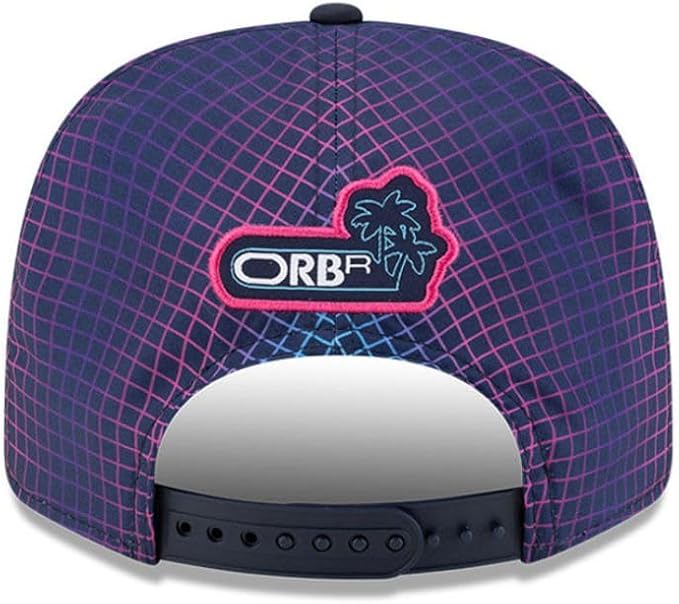 RBR MV MIAMI 9SEVENTY SS-ADULTS-STRIPED NAVY-OSFM