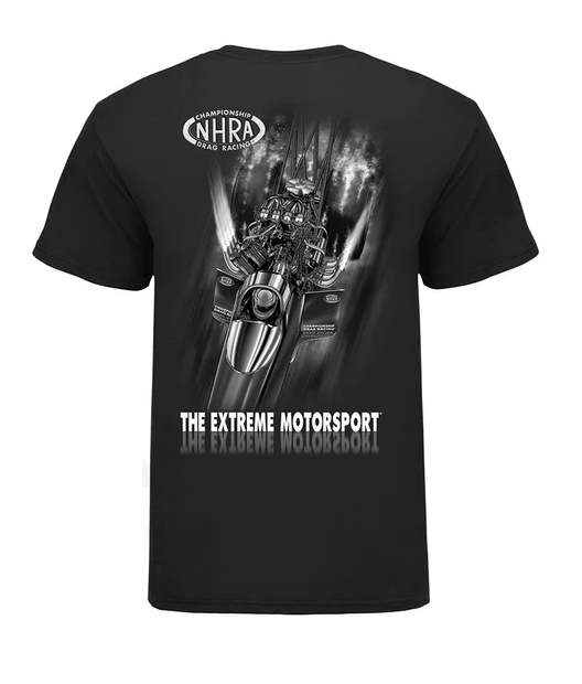 NHRA SHIRT- 22 GHOST ENGINE - BLACK