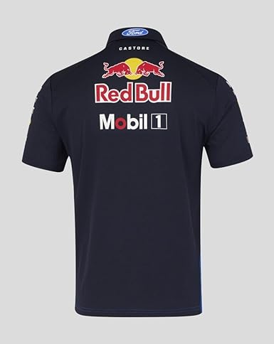 Redbull Racing POLO SHIRT NIGHT SKY / SURF THE WEB Male