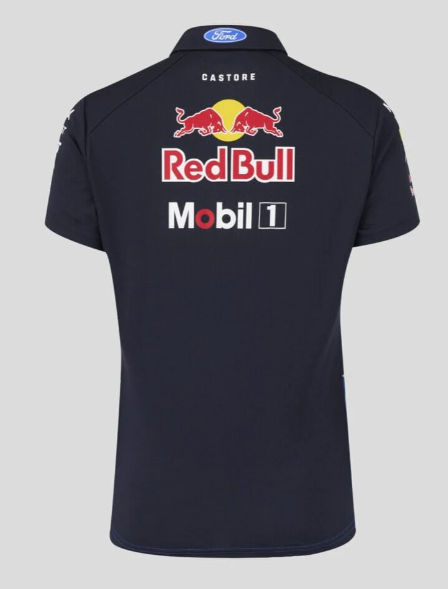 Redbull Racing POLO SHIRT NIGHT SKY / SURF THE WEB Female