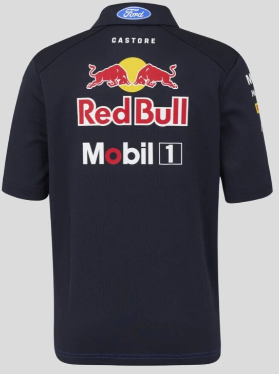 Redbull Racing POLO SHIRT NIGHT SKY / SURF THE WEB Youth