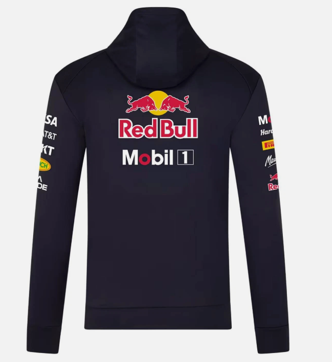 Redbull Racing OVERHEAD HOODIE NIGHT SKY / SURF THE WEB Male