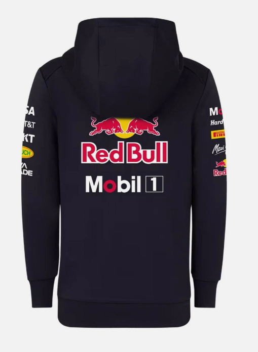Redbull Racing OVERHEAD HOODIE NIGHT SKY / SURF THE WEB Youth