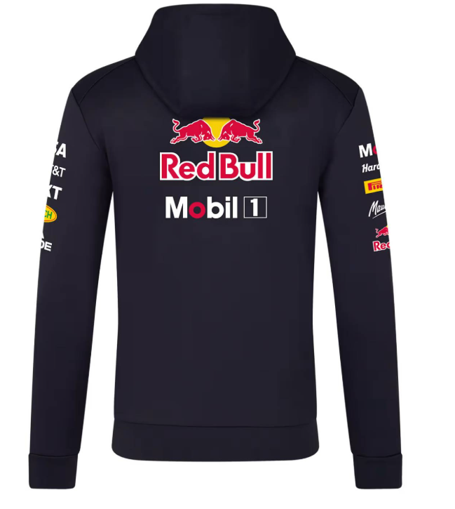 Redbull Racing FULL ZIP HOODIE NIGHT SKY / SURF THE WEB Male