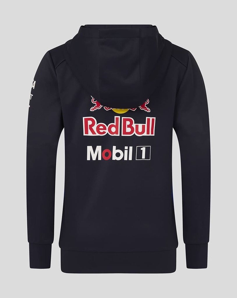 Redbull Racing FULL ZIP HOODIE NIGHT SKY / SURF THE WEB Youth