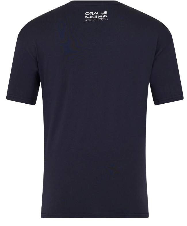 Redbull Racing MV SMALL LOGO FRONT TEE NIGHT SKY Male