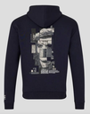 Redbull Racing MV PIXEL BACK GRAPHIC HOODIE NIGHT SKY Male XS 2026/